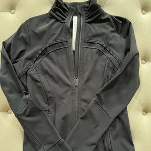 Lululemon special edition define jacket black size 10